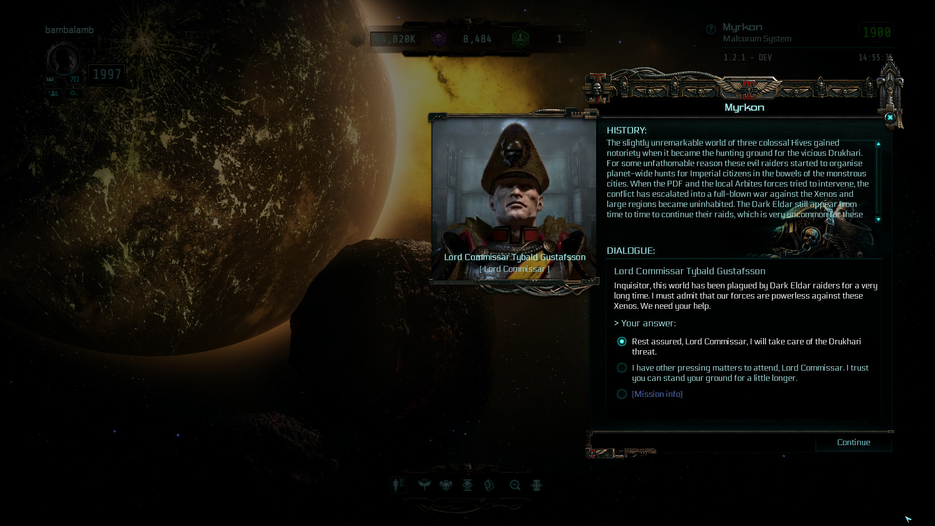 Warhammer 40,000: Inquisitor - Martyr - City of Suffering screenshot 1