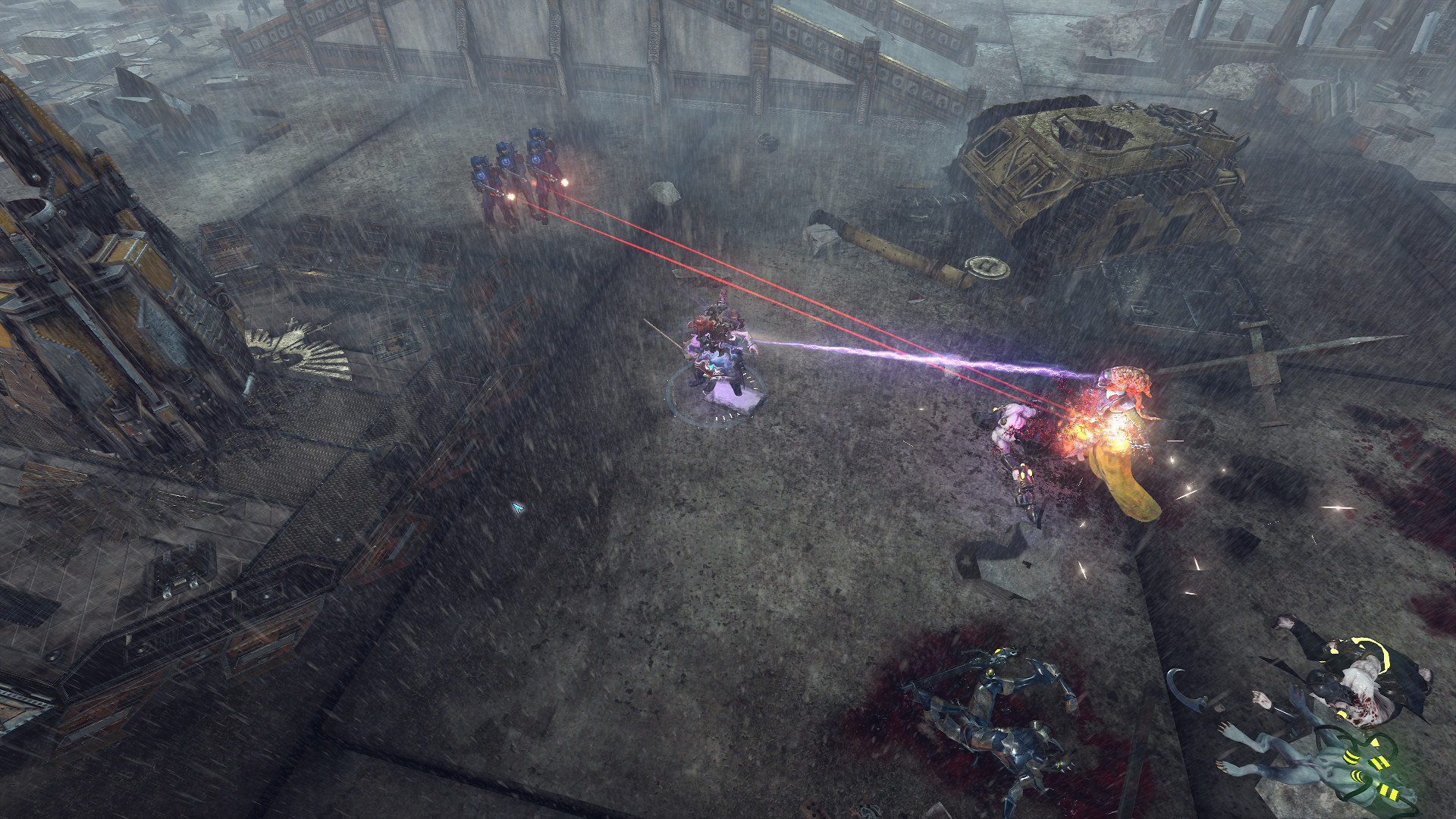 Warhammer 40,000: Inquisitor - Martyr - City of Suffering screenshot 4
