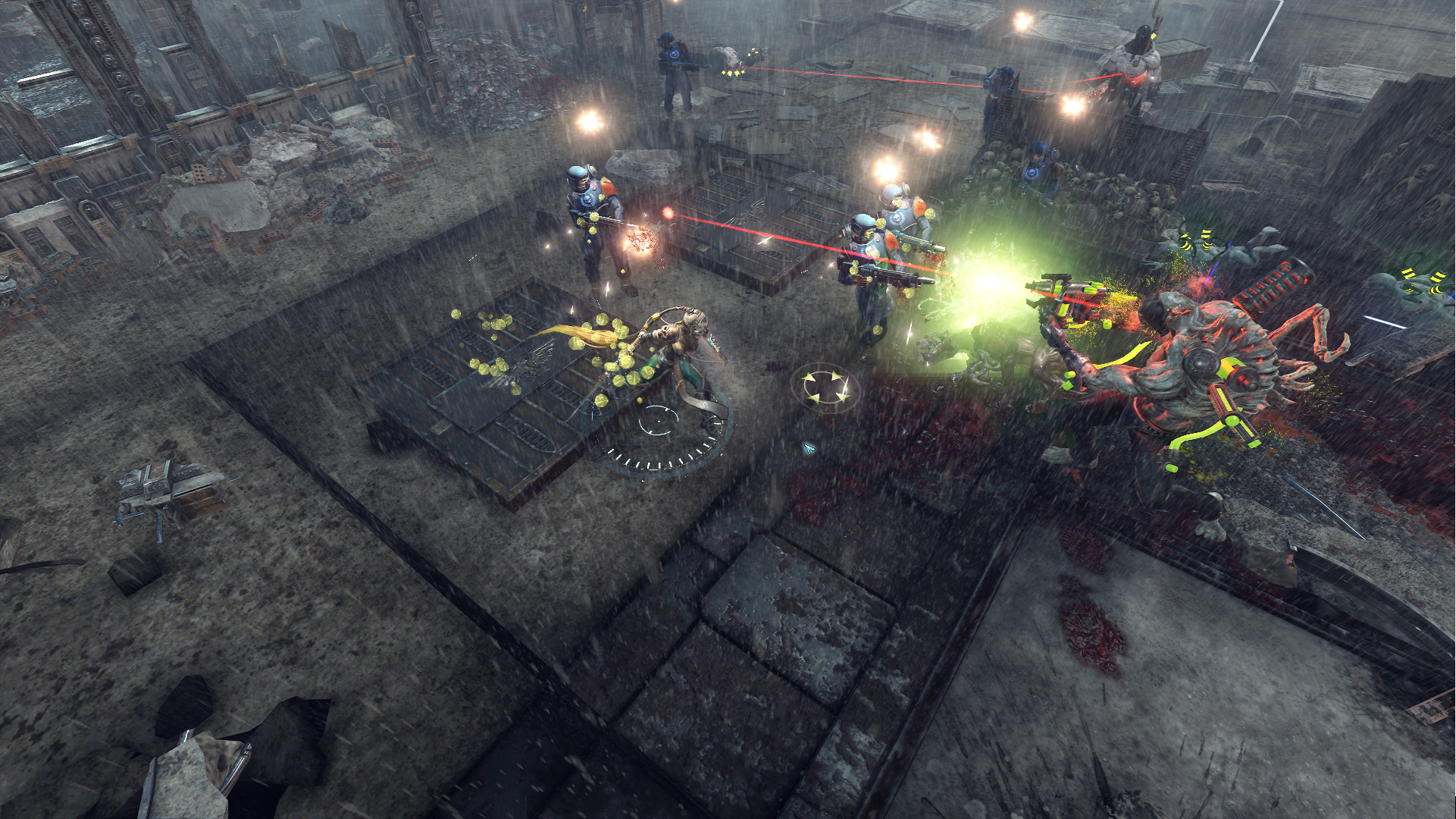 Warhammer 40,000: Inquisitor - Martyr - City of Suffering screenshot 3