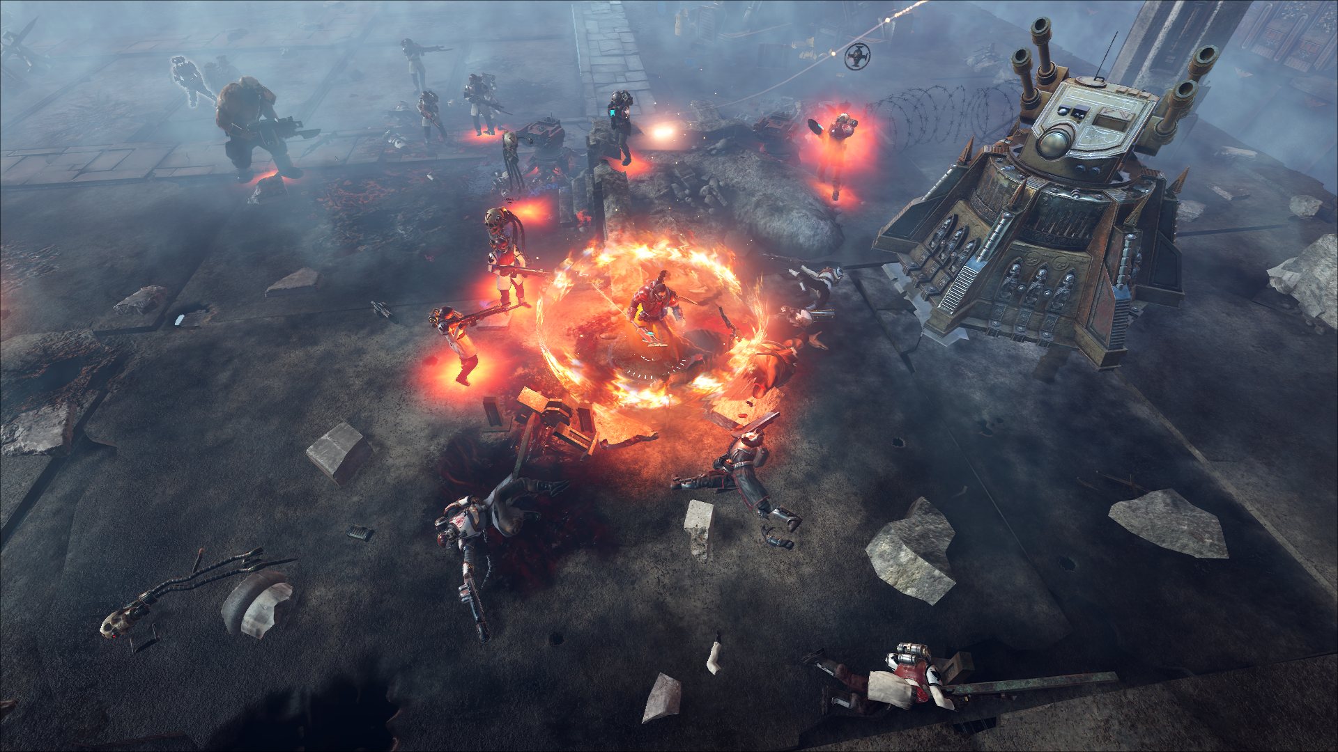 Warhammer 40,000: Inquisitor - Martyr - Faith Undone screenshot 3