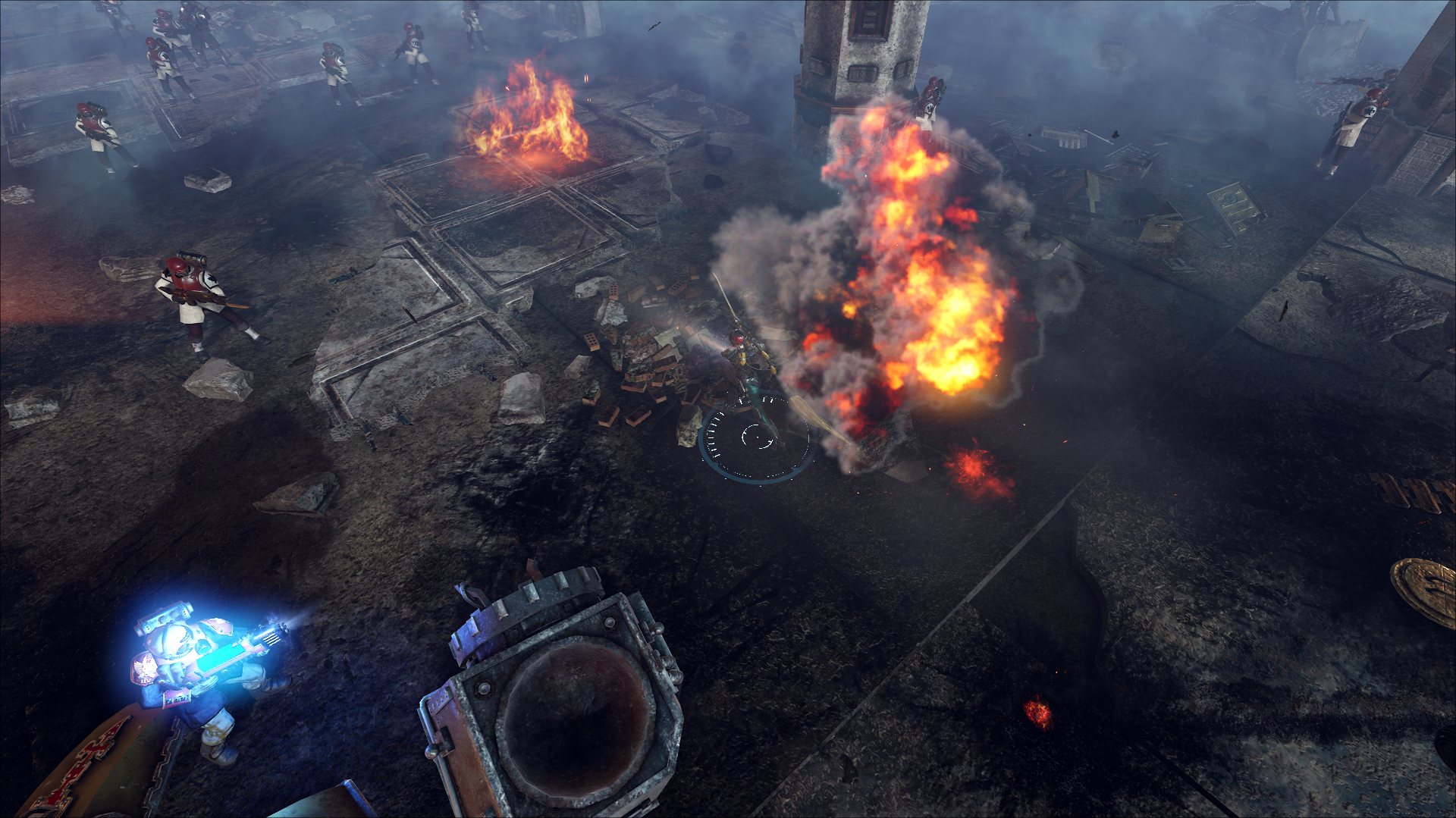 Warhammer 40,000: Inquisitor - Martyr - Faith Undone screenshot 4