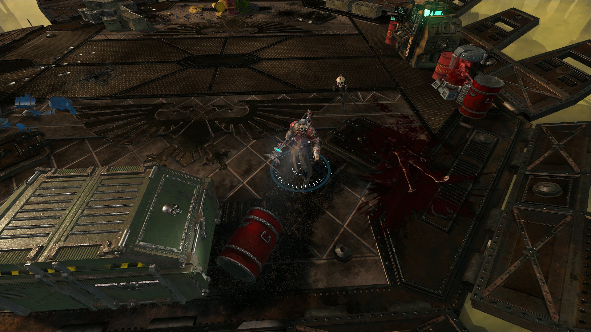 Warhammer 40,000: Inquisitor - Martyr - Monotask Servoskull screenshot 2