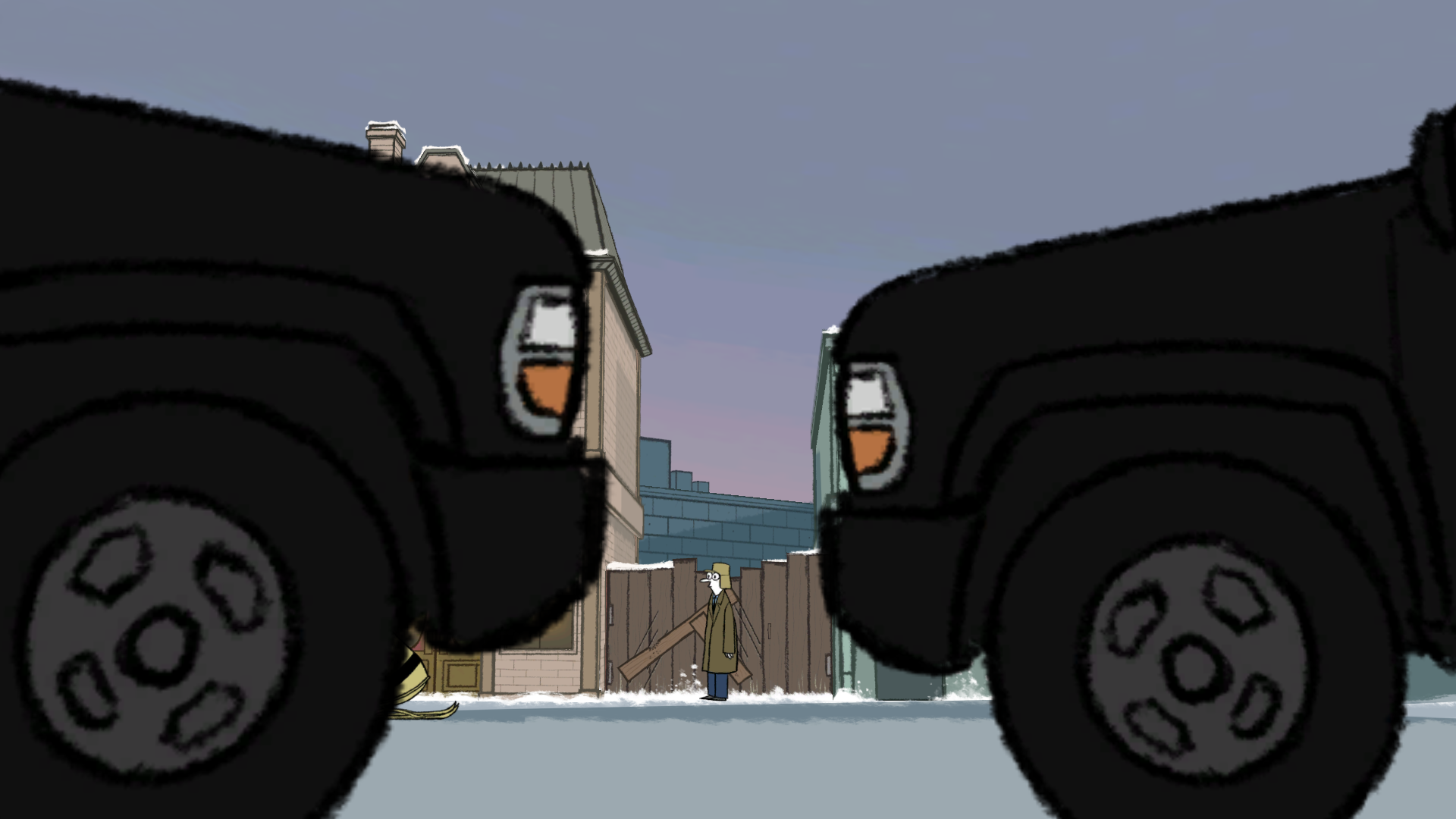 Puzzle Agent 2 screenshot 5