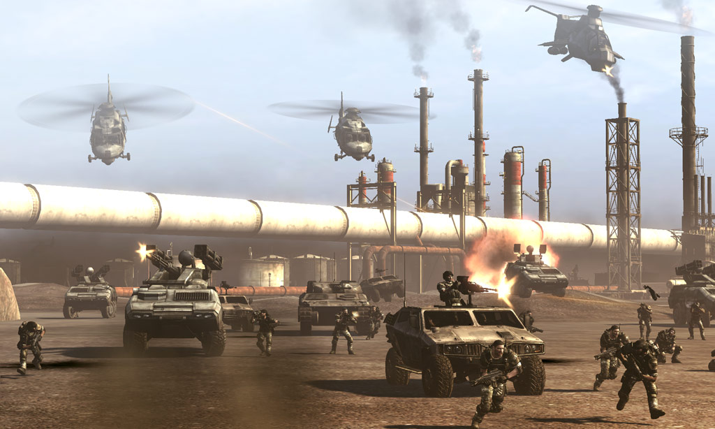 Frontlines™: Fuel of War™ screenshot 1