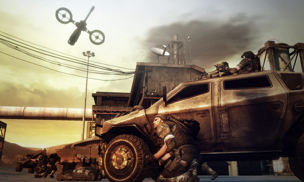 Frontlines™: Fuel of War™ screenshot 6