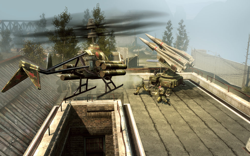 Frontlines™: Fuel of War™ screenshot 11