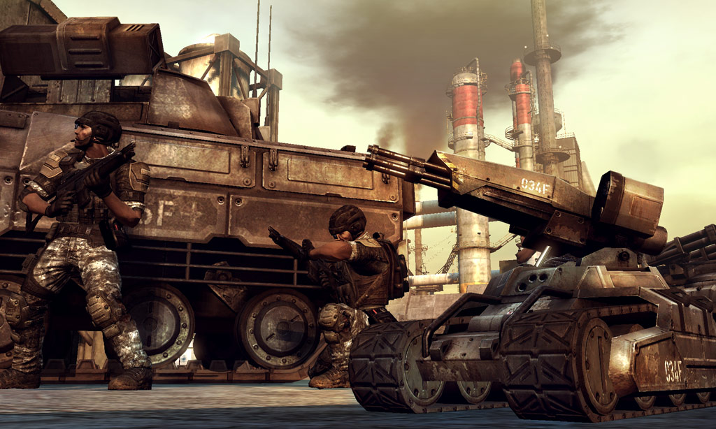 Frontlines™: Fuel of War™ screenshot 20
