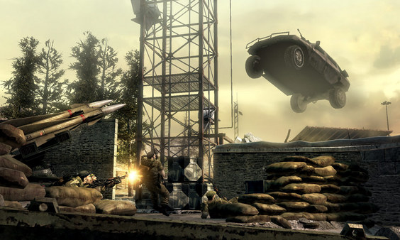 Frontlines™: Fuel of War™ screenshot