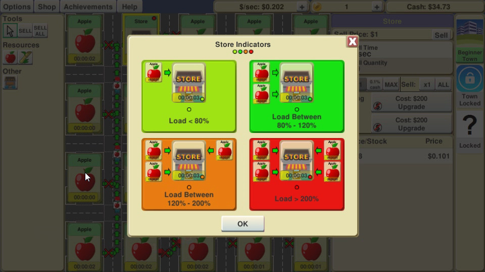 Supply Chain Idle screenshot 2