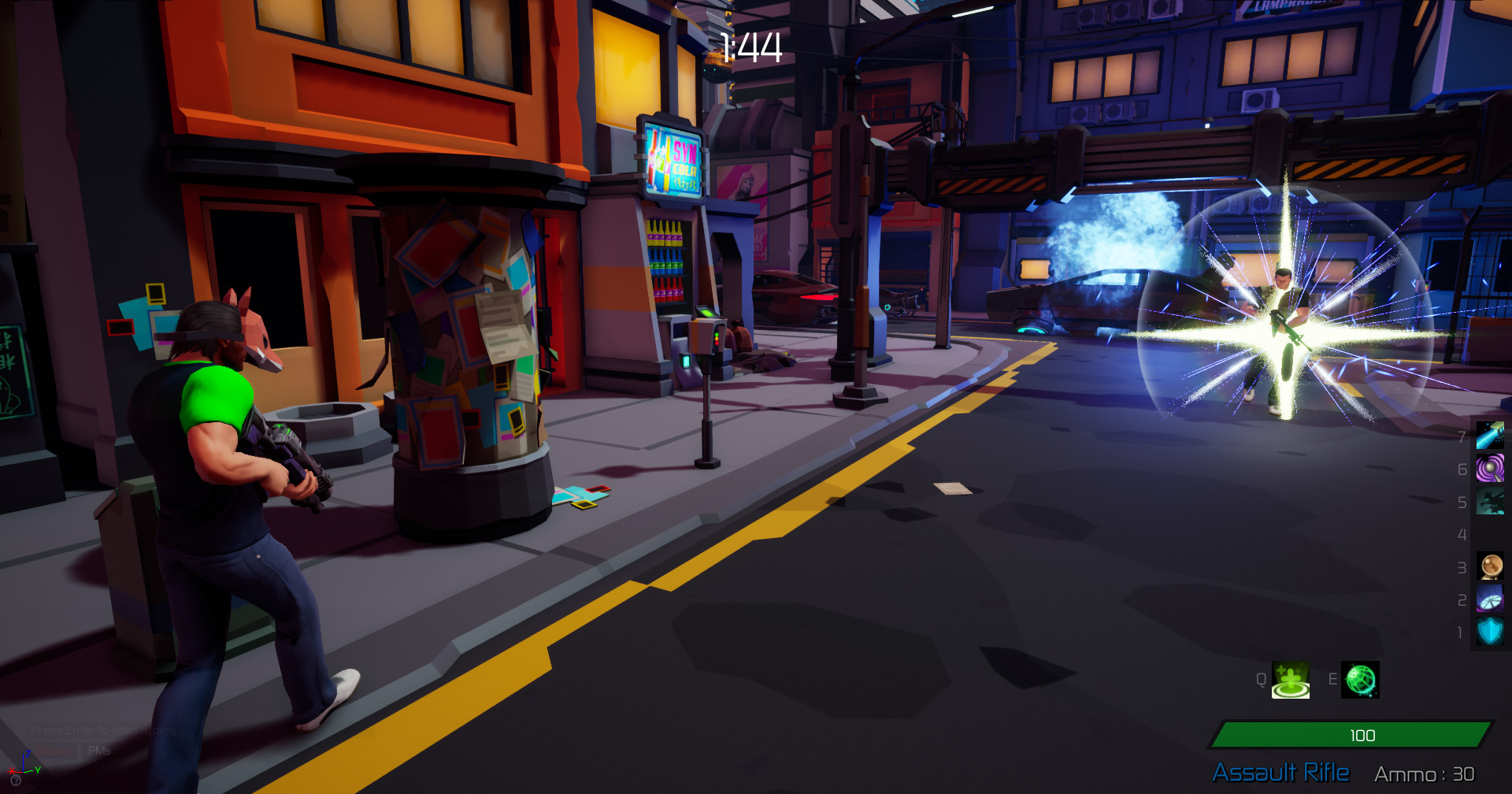 Abstract screenshot 12