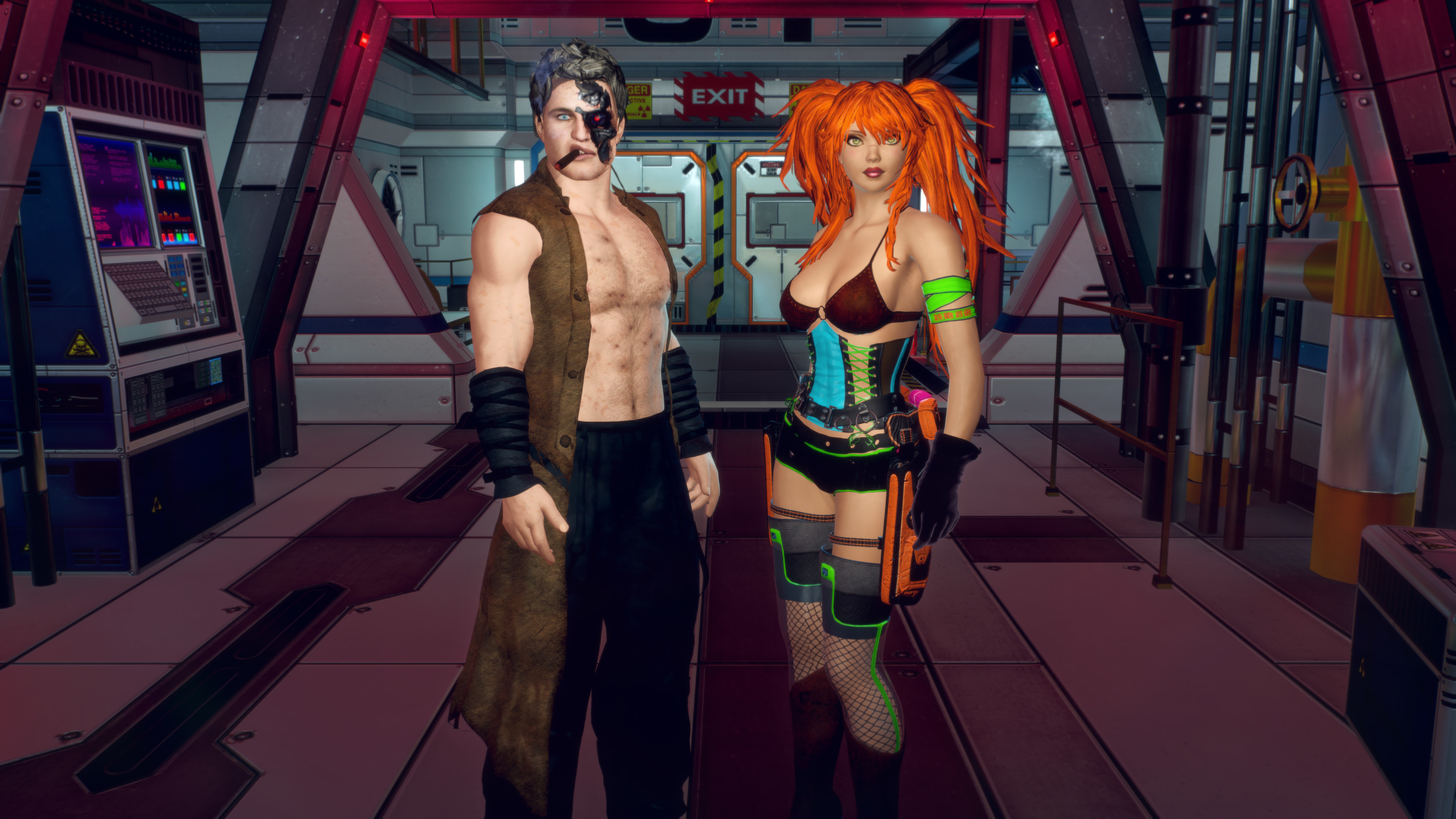 Future Love Space Machine screenshot 16