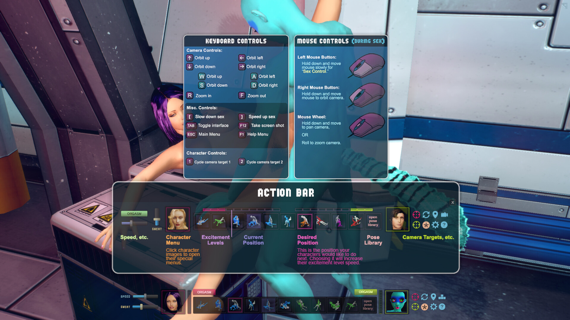 Future Love Space Machine screenshot 10