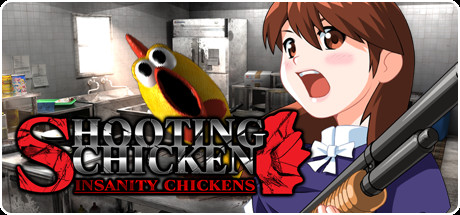 Shooting Chicken Insanity Chickens — Steam header