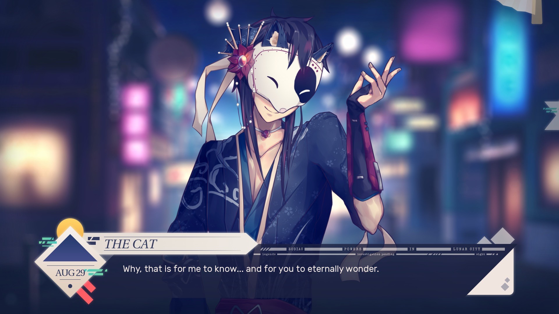 Zodiac Axis screenshot 2