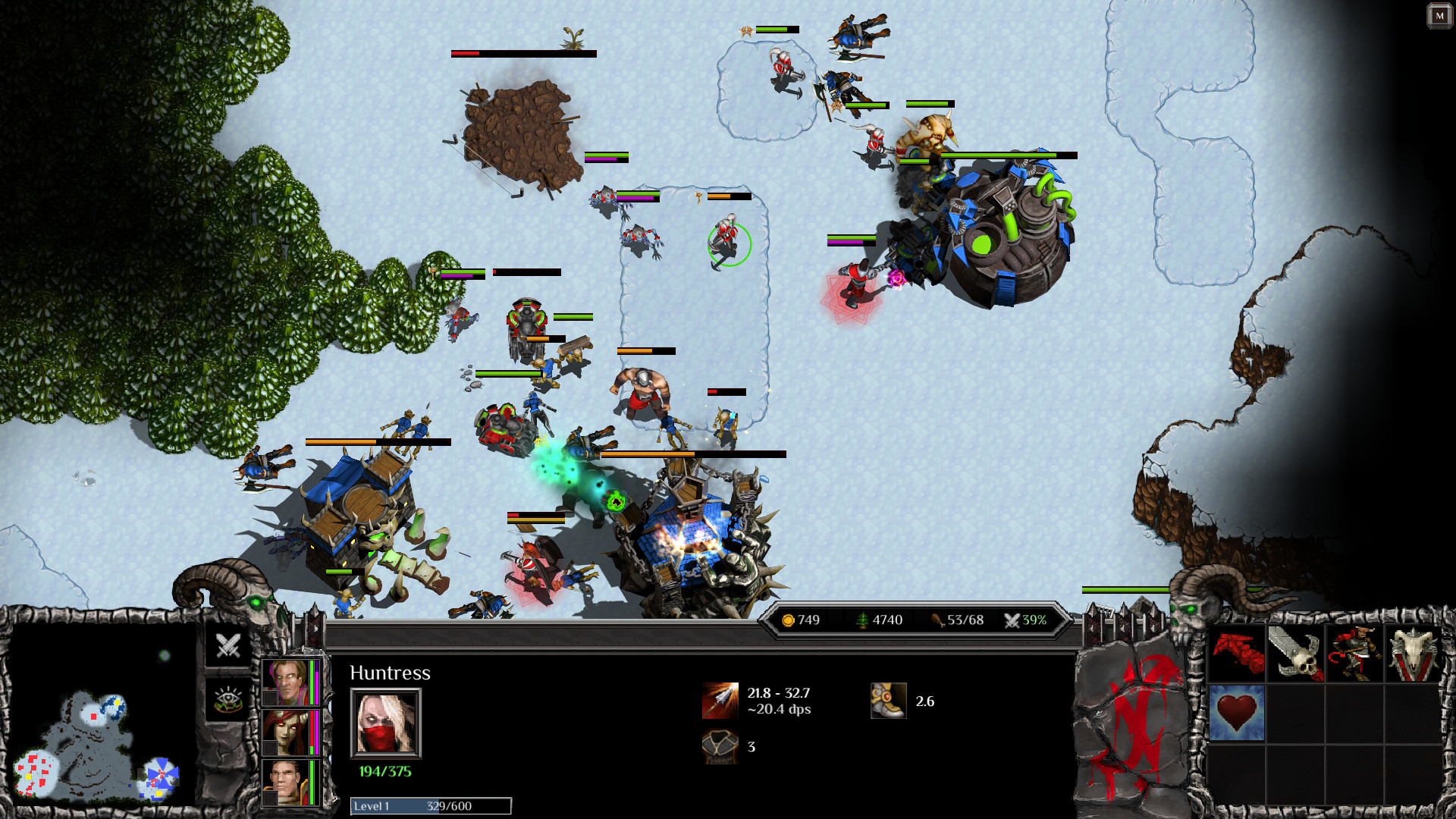 Loria screenshot 11