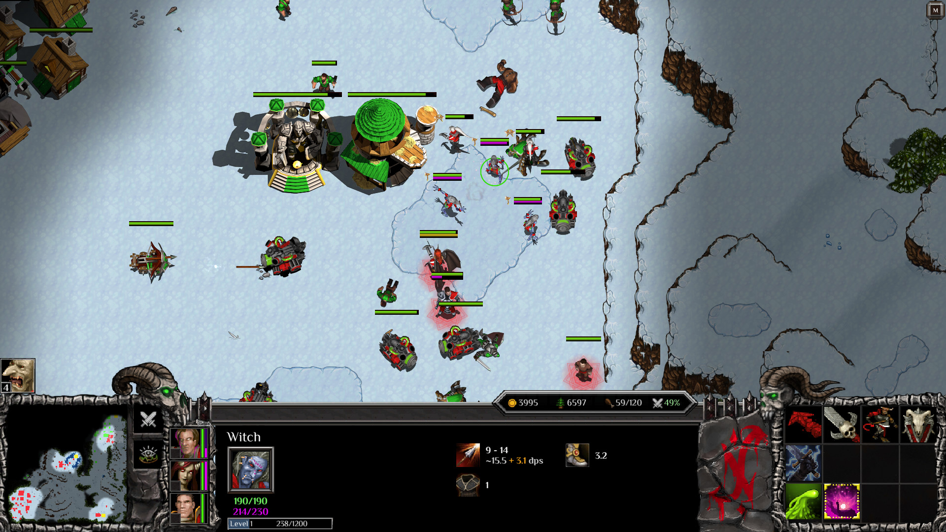 Loria screenshot 5