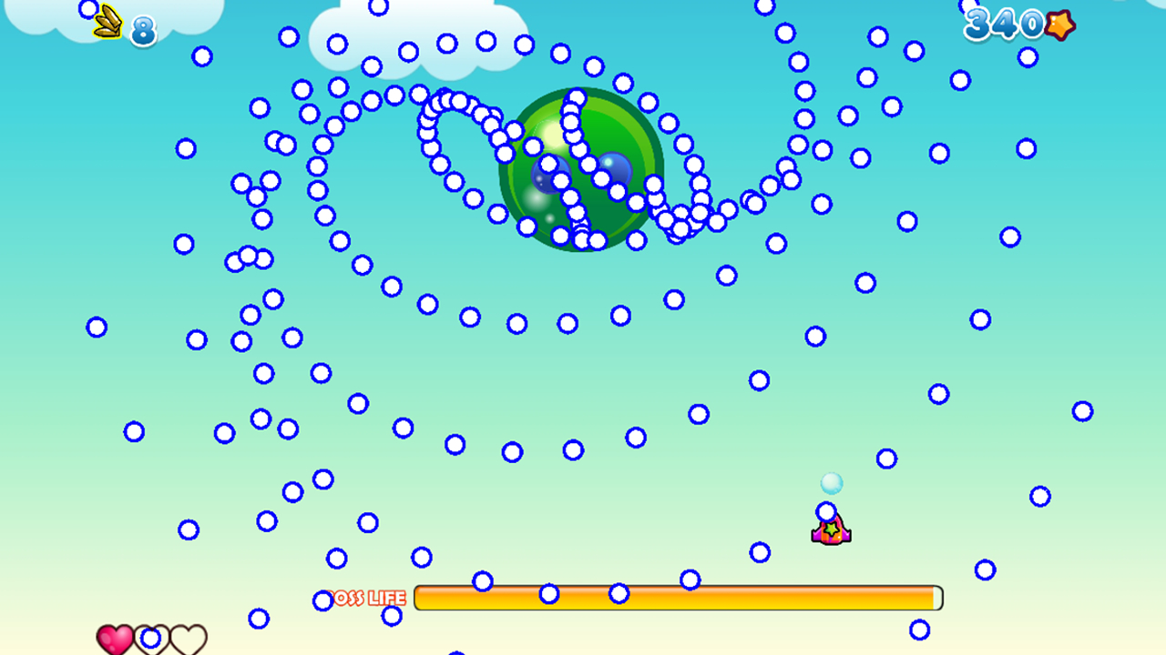 Boss Barrage screenshot 2