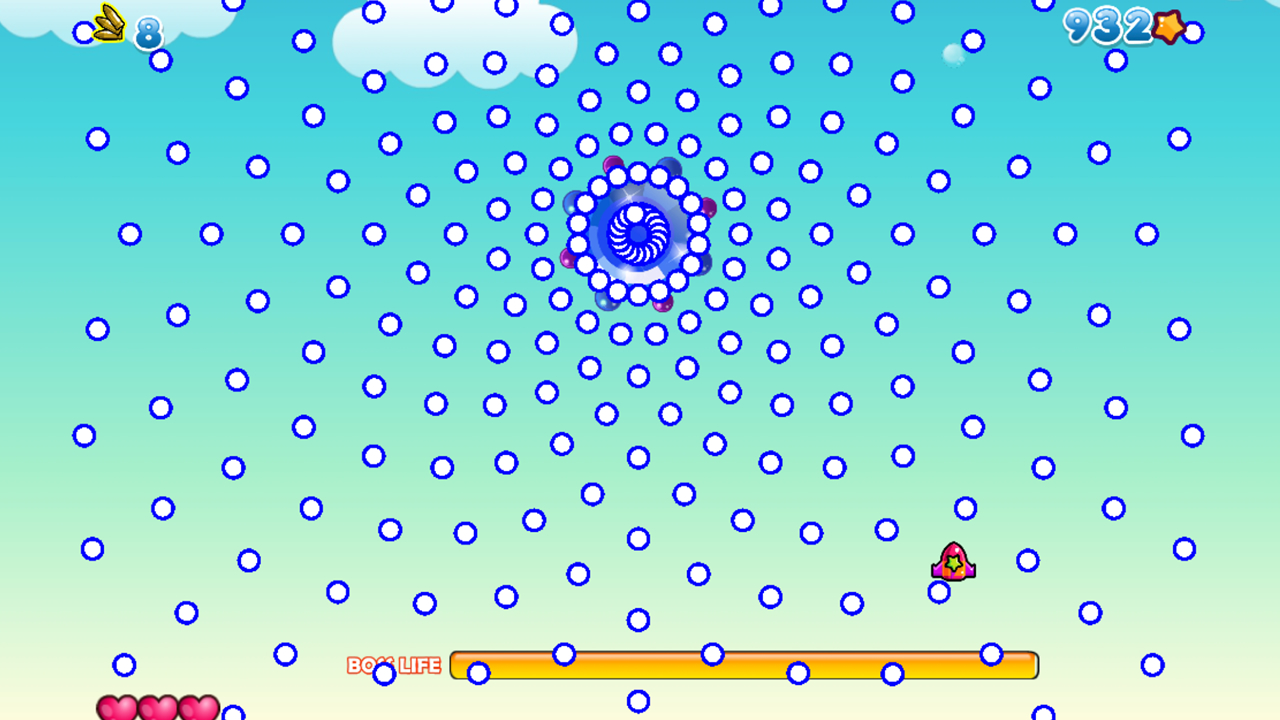 Boss Barrage screenshot 1