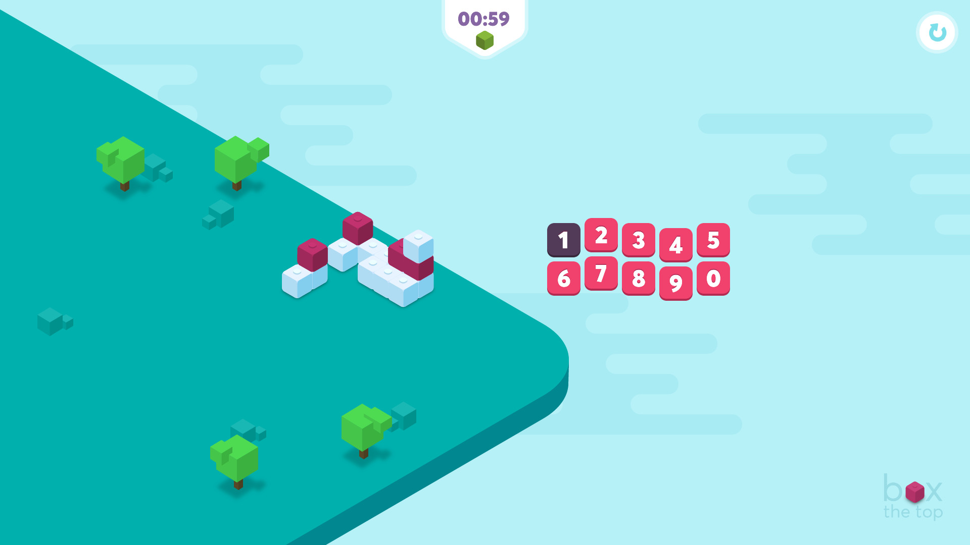 BoxTheTop screenshot 2
