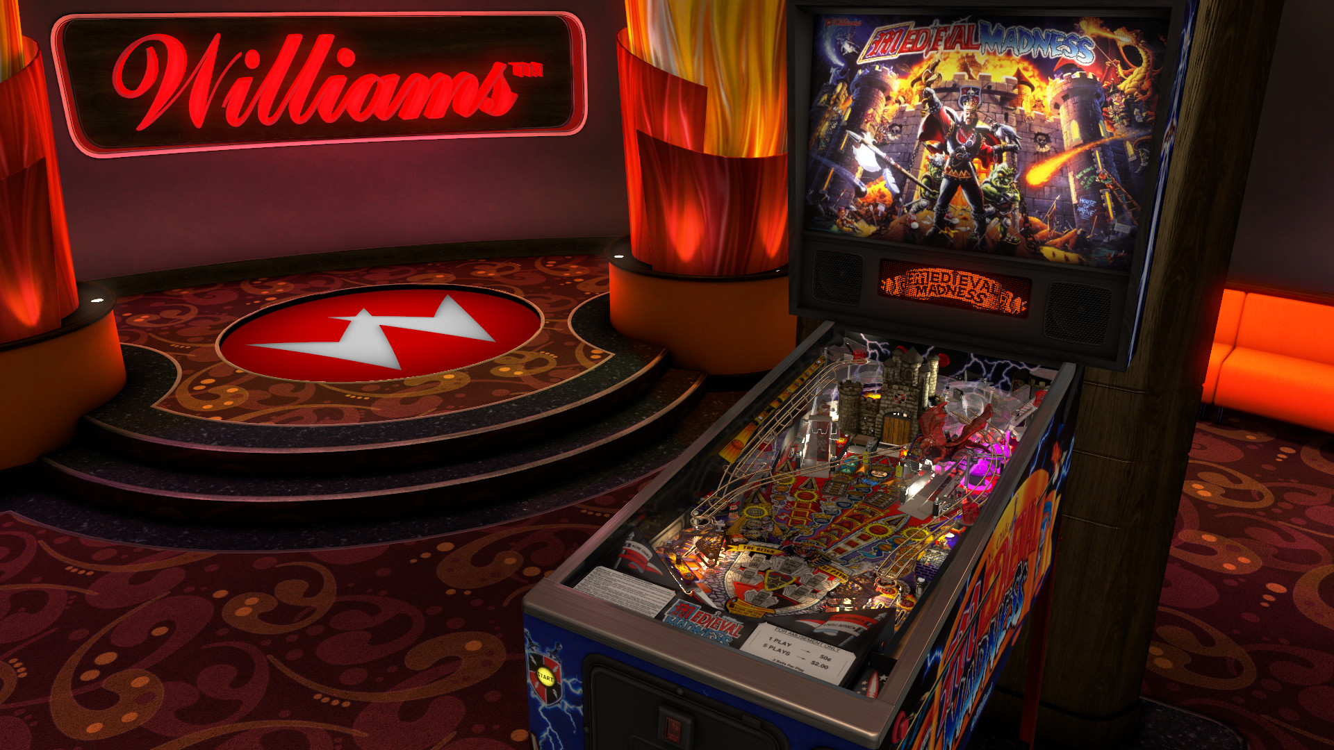 BLACK HOLE 3D ELECTRONIC DIGITAL PINBALL MACHINE - Walmart.com