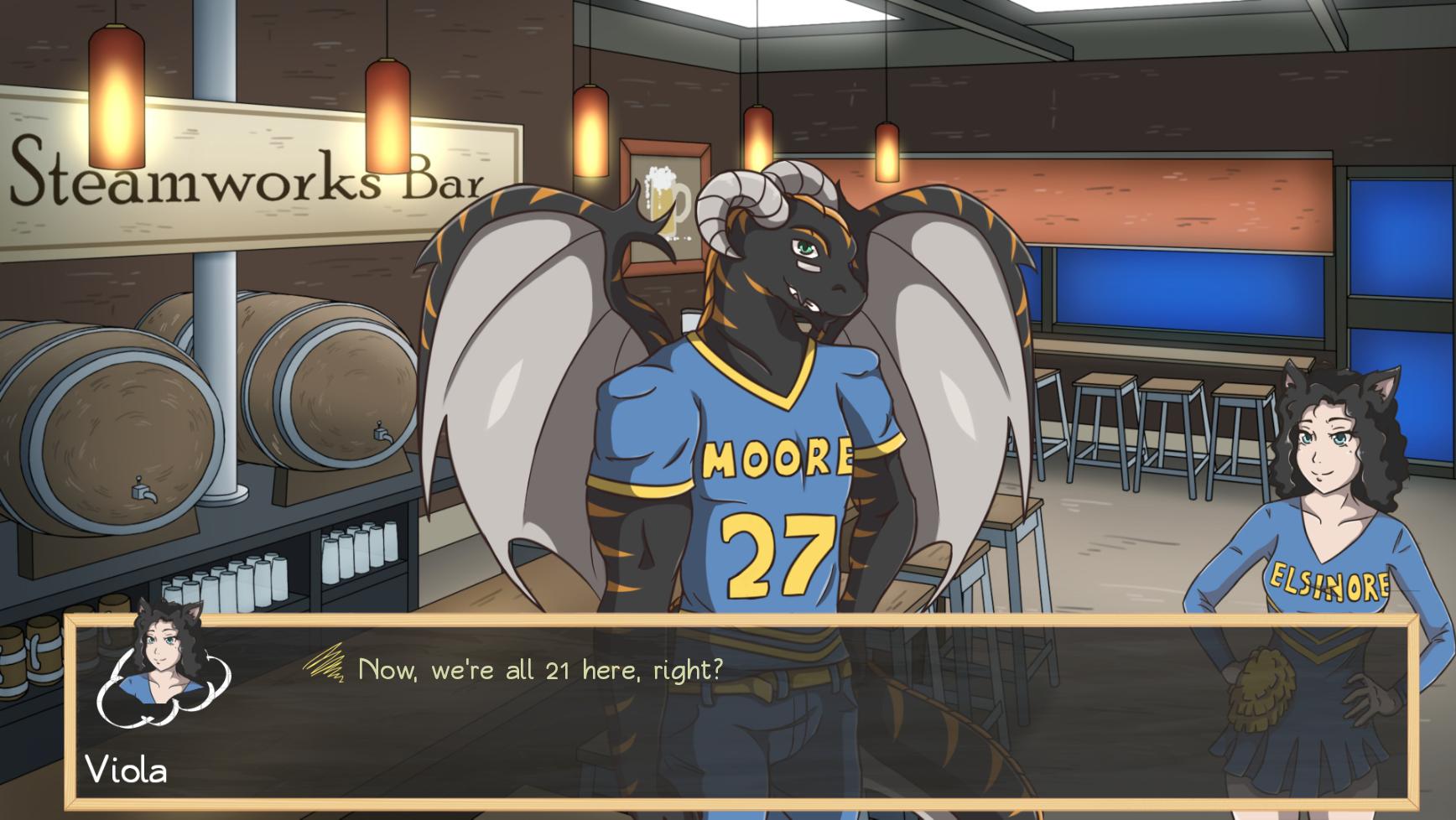 Furry Shakespeare: To Date Or Not To Date Cat Girls? screenshot 1