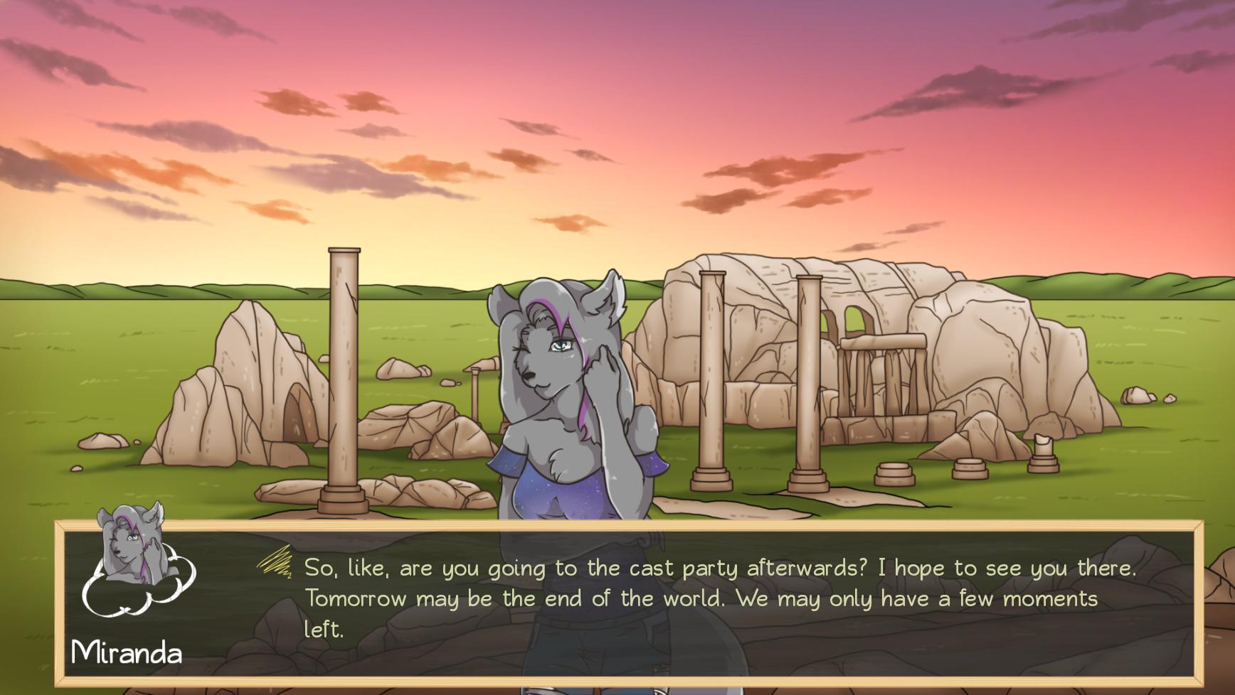 Furry Shakespeare: To Date Or Not To Date Cat Girls? screenshot 2
