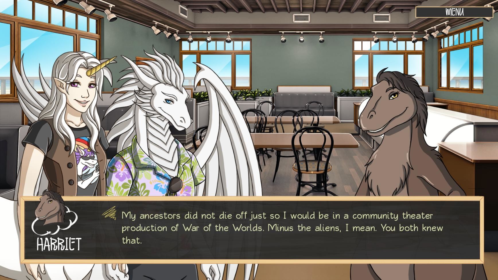 Furry Shakespeare: Dashing Dinosaurs & Sexy Centaurs screenshot 4