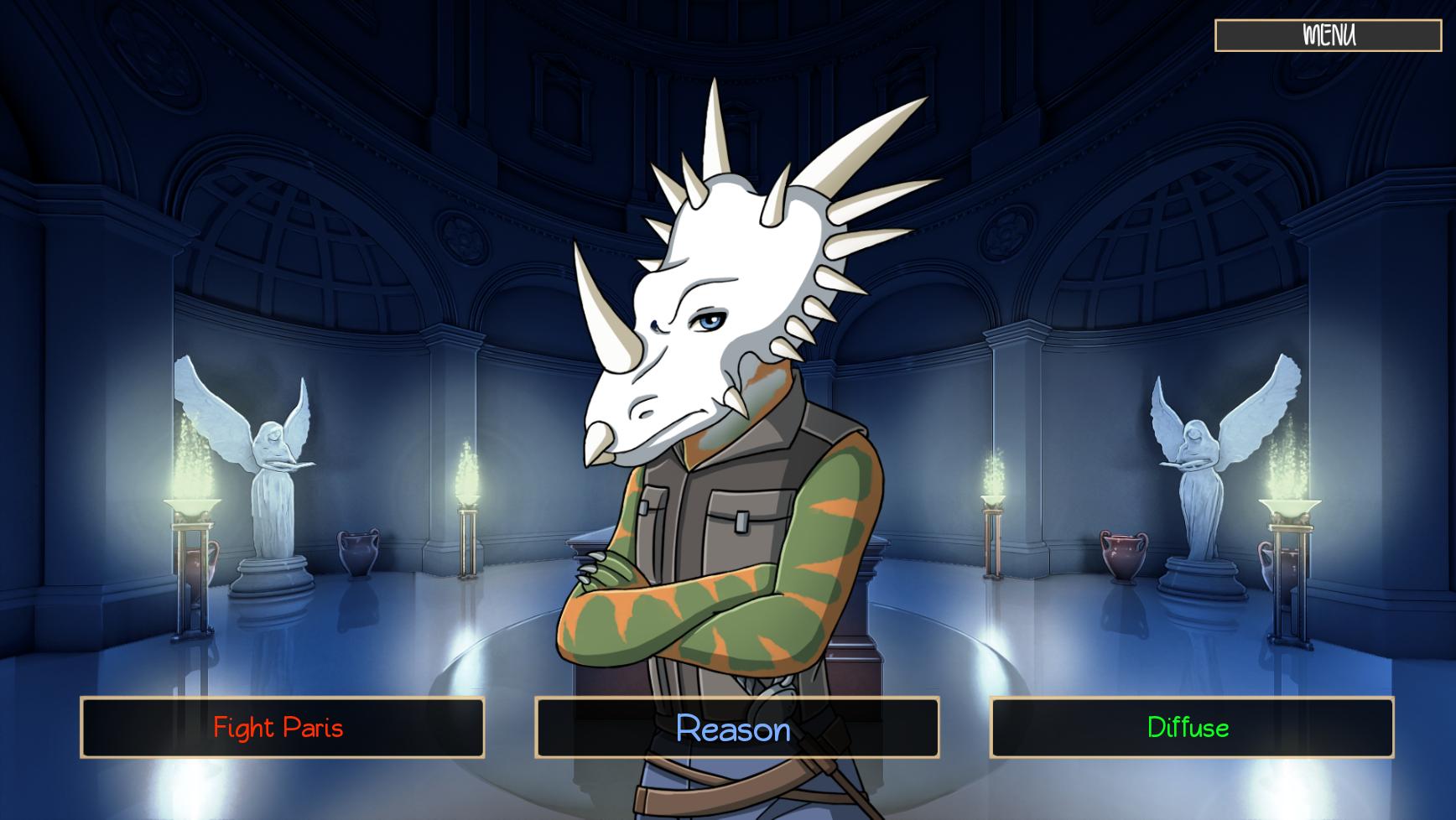 Furry Shakespeare: Dashing Dinosaurs & Sexy Centaurs screenshot 3
