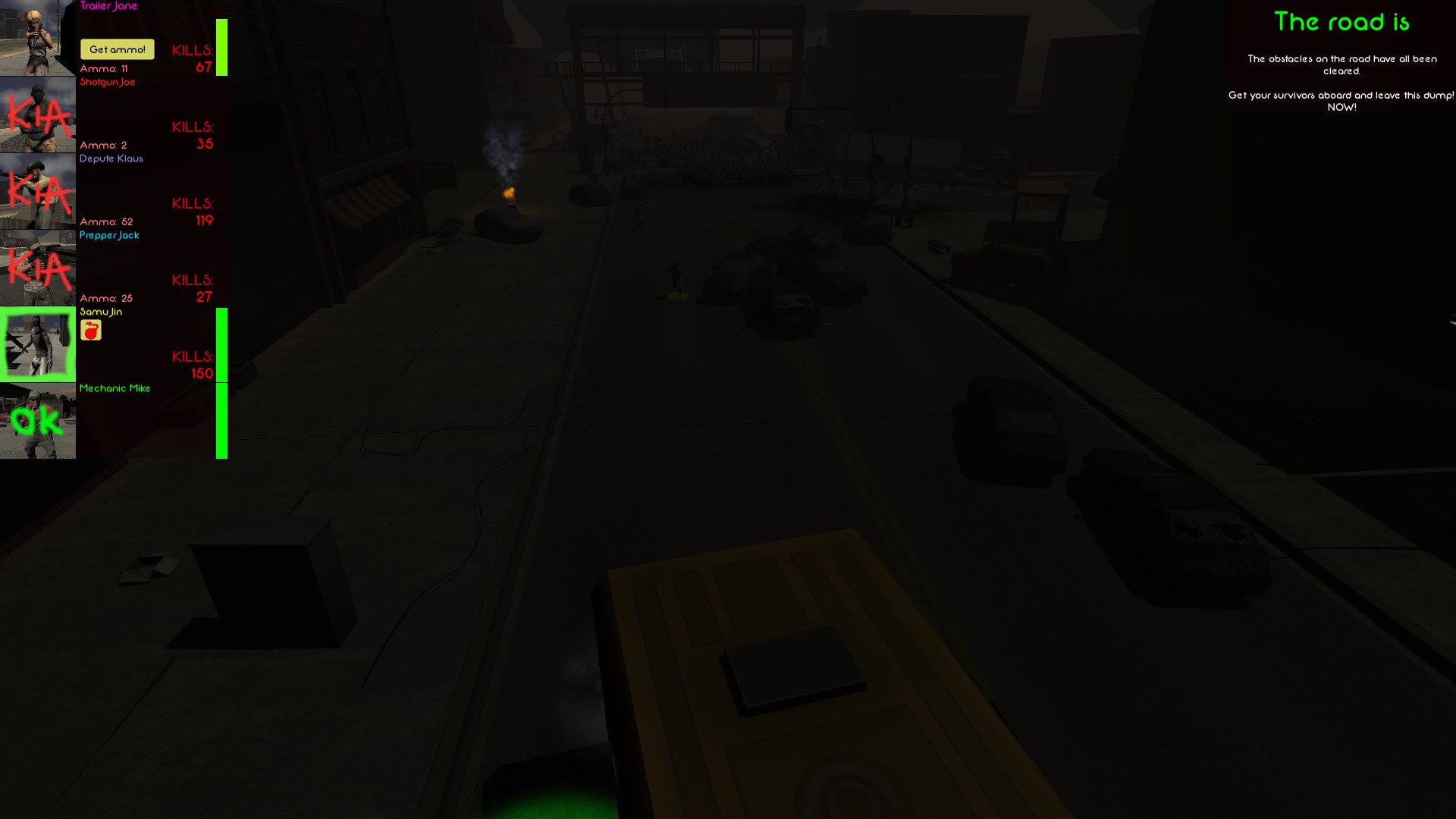 Fatal Hour: Roadkill screenshot 42