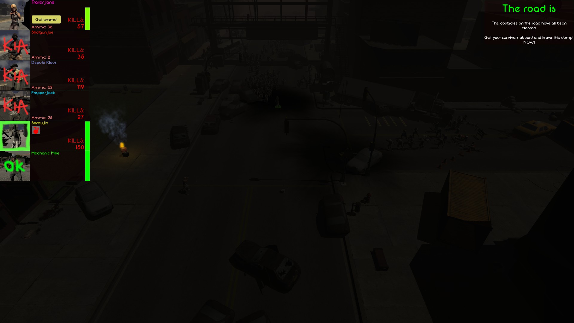 Fatal Hour: Roadkill screenshot 41