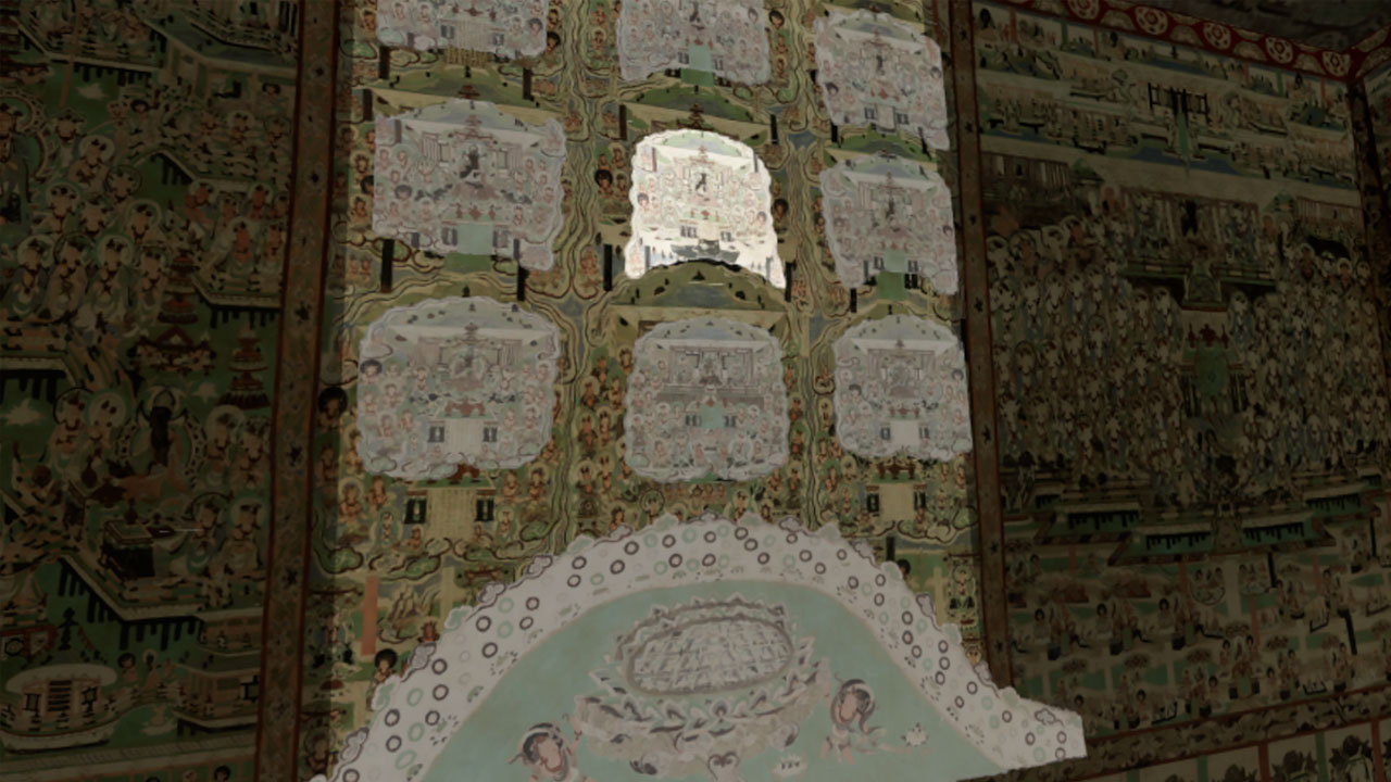 神遊敦煌-莫高窟第61窟 screenshot 1