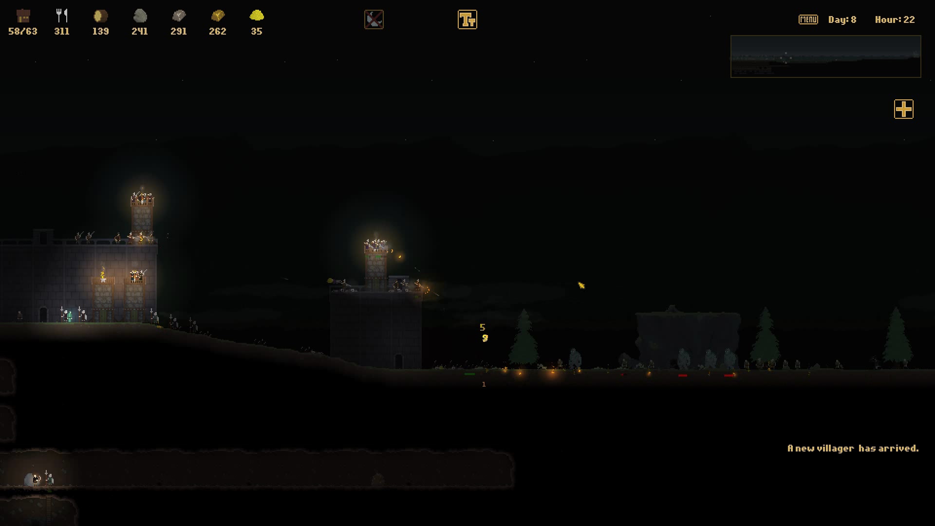 Grim Nights screenshot 1