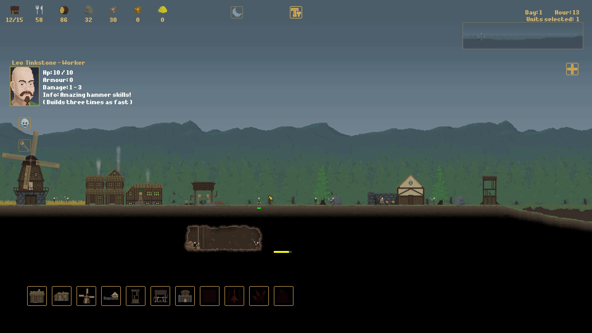 Grim Nights screenshot 2