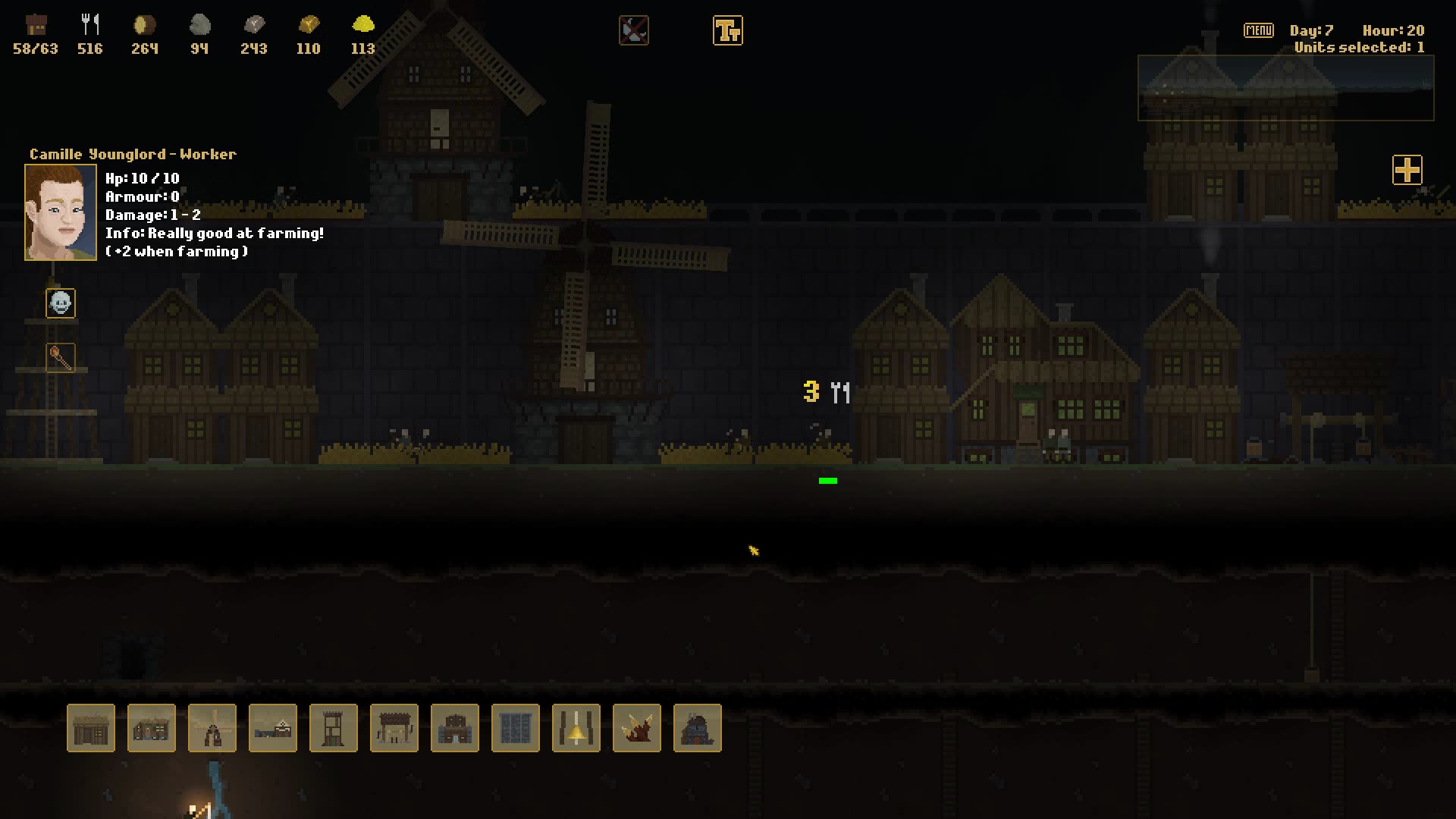 Grim Nights screenshot 3