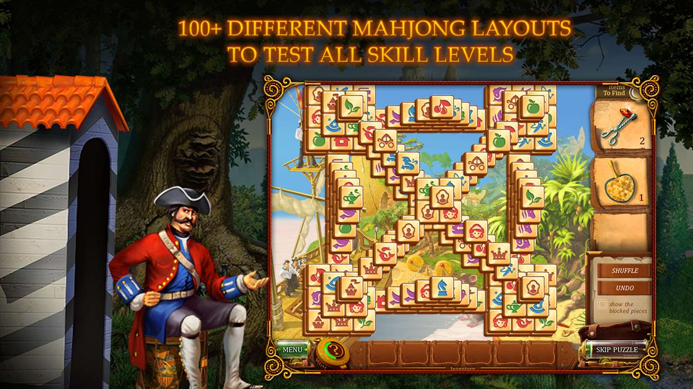 Mahjong Secrets screenshot 2