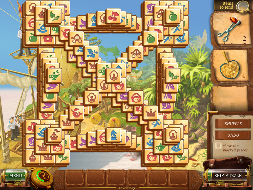 Mahjong Secrets screenshot 8