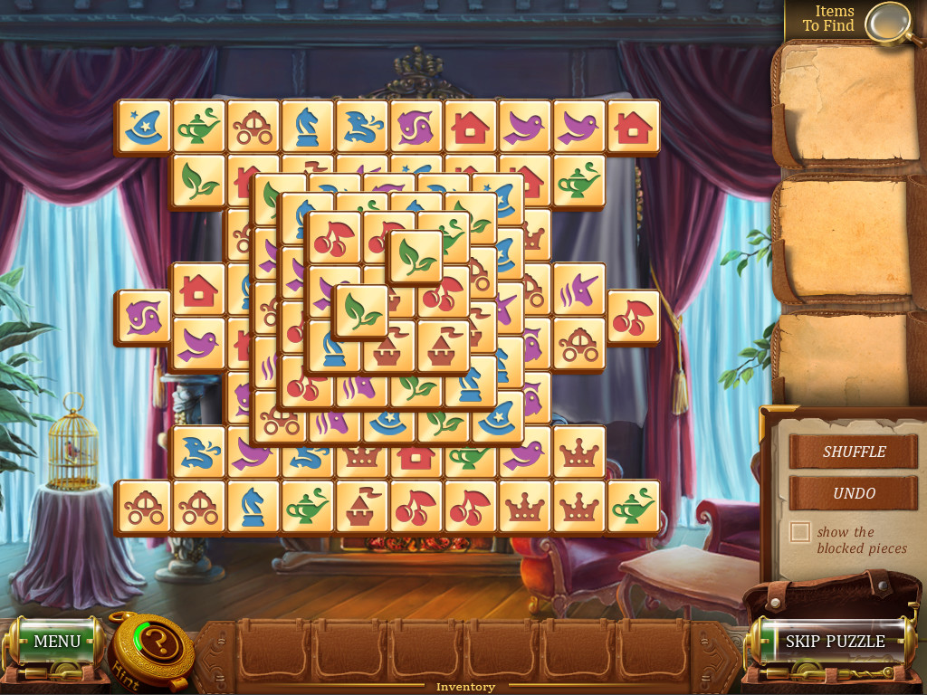 Mahjong Secrets screenshot 6