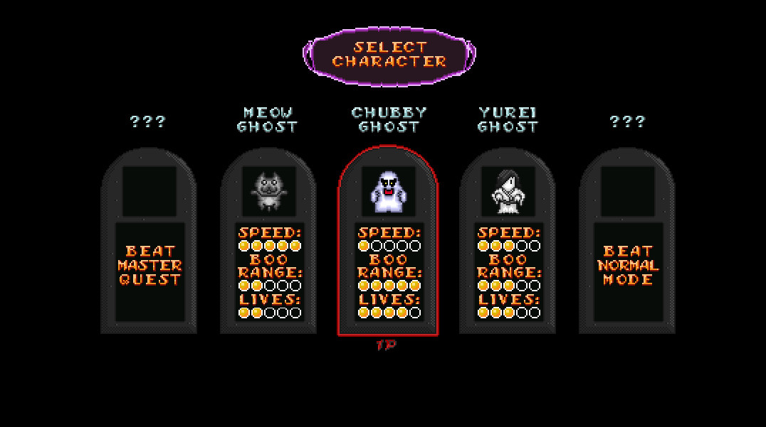 Super BOO Quest screenshot 1