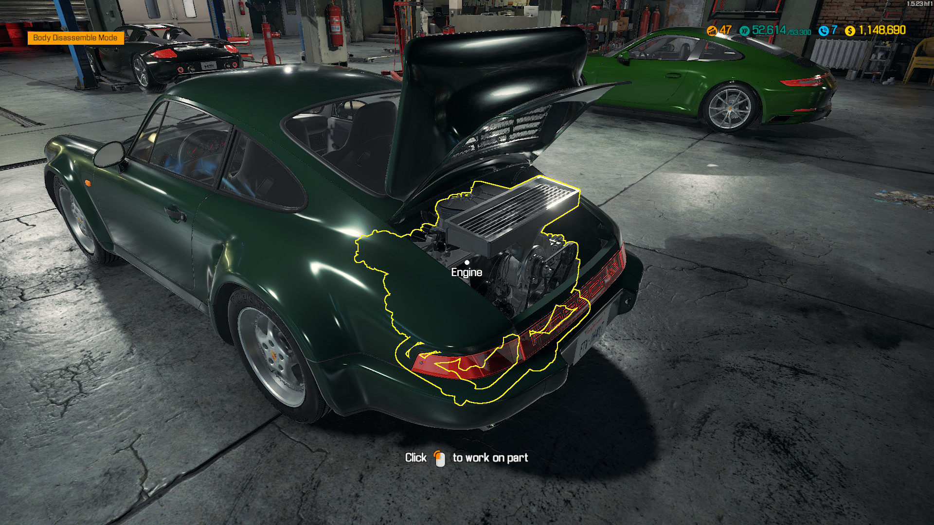 Car Mechanic Simulator 2018 - Porsche DLC screenshot 1