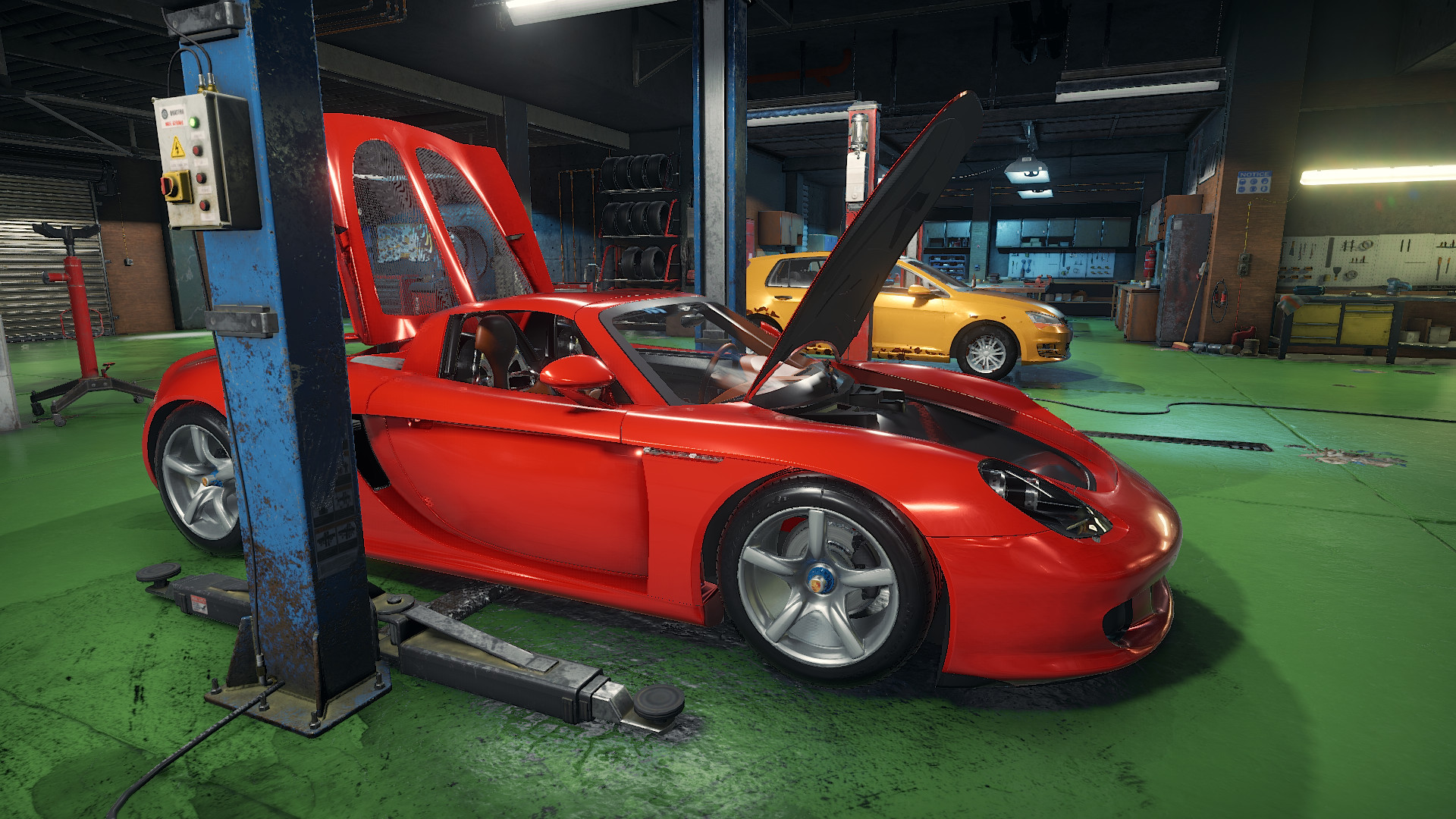 Car Mechanic Simulator 2018 - Porsche DLC screenshot 7