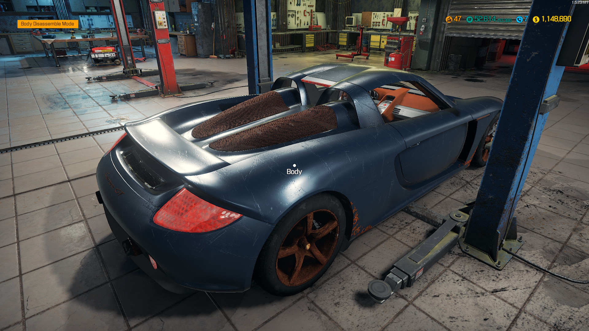 Car Mechanic Simulator 2018 - Porsche DLC screenshot 10