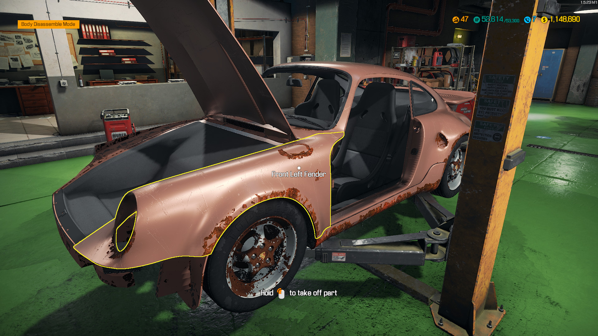 Car Mechanic Simulator 2018 - Porsche DLC screenshot 3