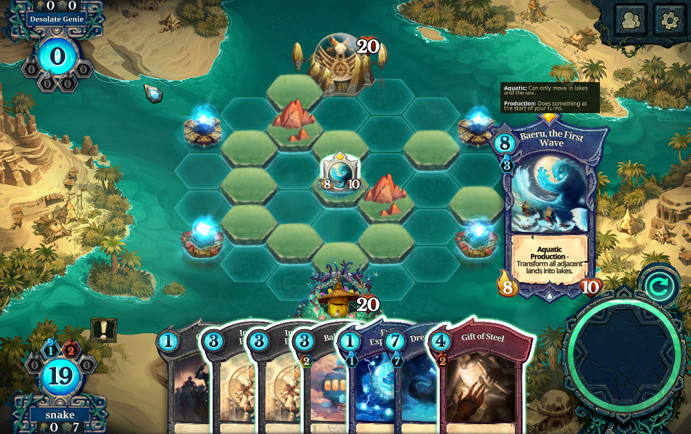 Faeria - Elements DLC screenshot 5
