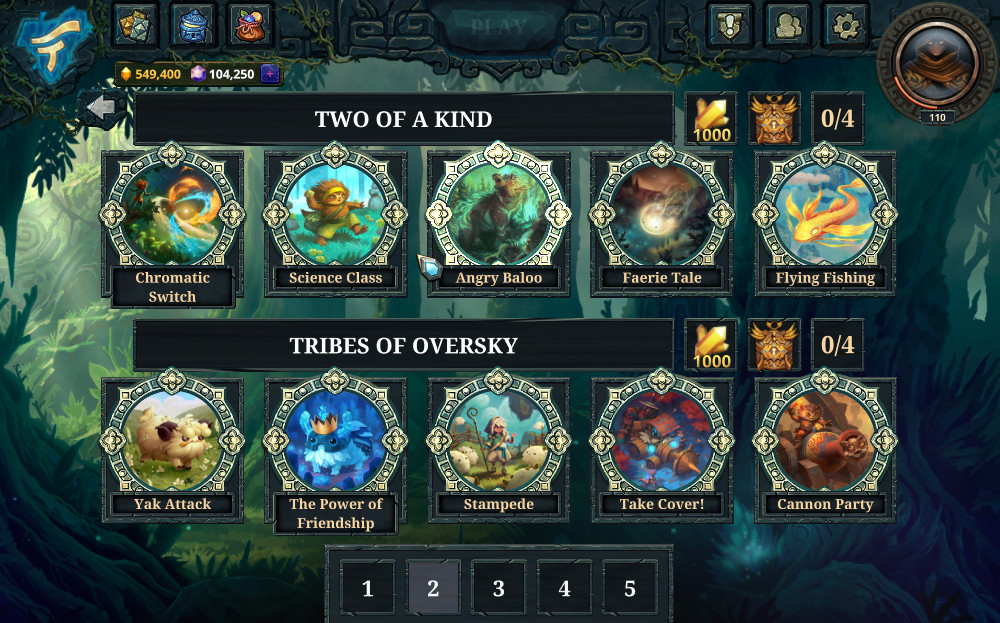 Faeria - Elements DLC screenshot 2