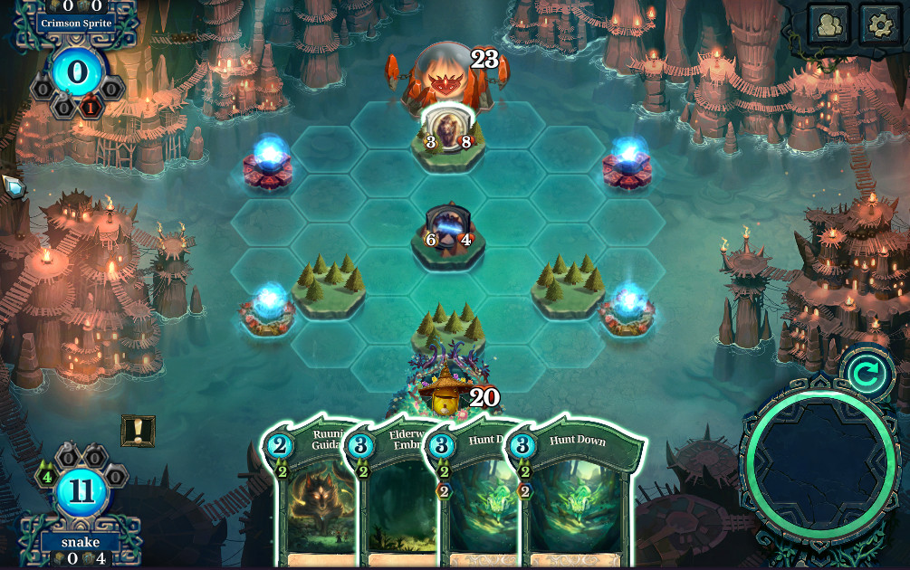 Faeria - Elements DLC screenshot 6