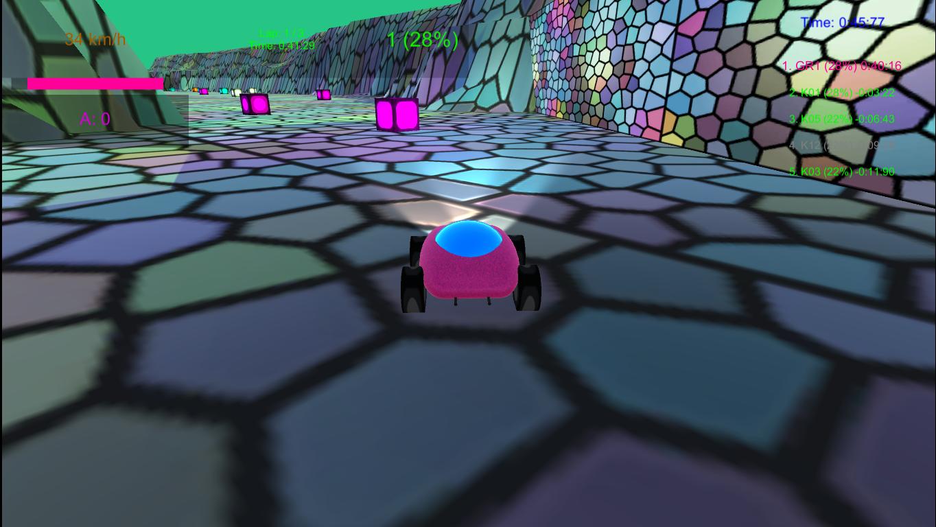 Ribbon Racer screenshot 1