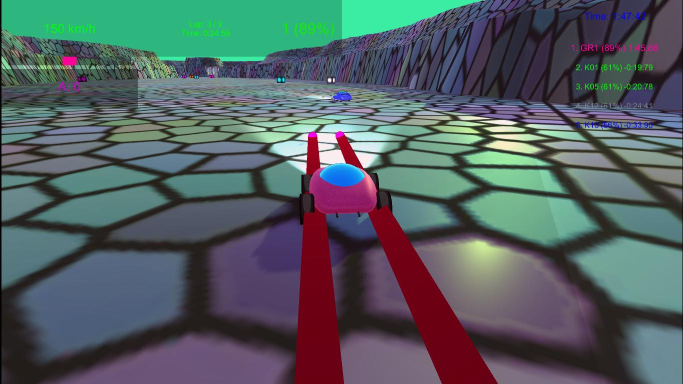 Ribbon Racer screenshot 9
