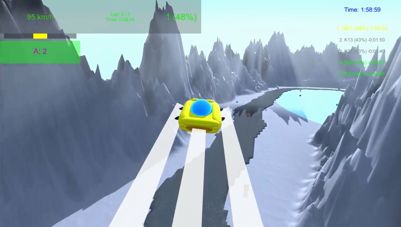 Ribbon Racer screenshot 7