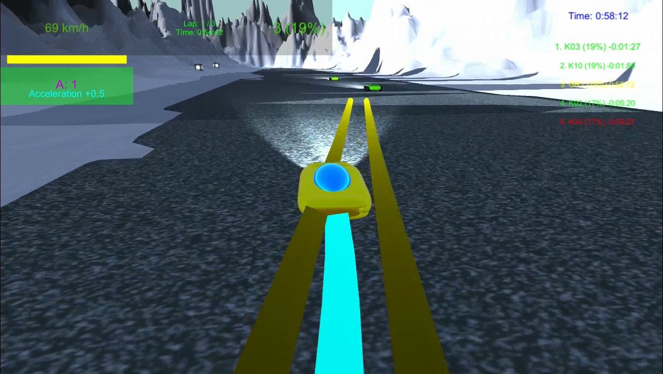 Ribbon Racer screenshot 3