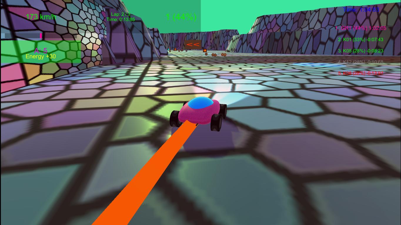 Ribbon Racer screenshot 5
